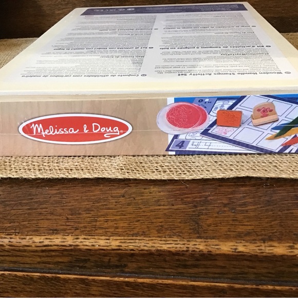 Melissa & Doug Blue’s Clues wooden handle stamps. NWT - Picture 11 of 14